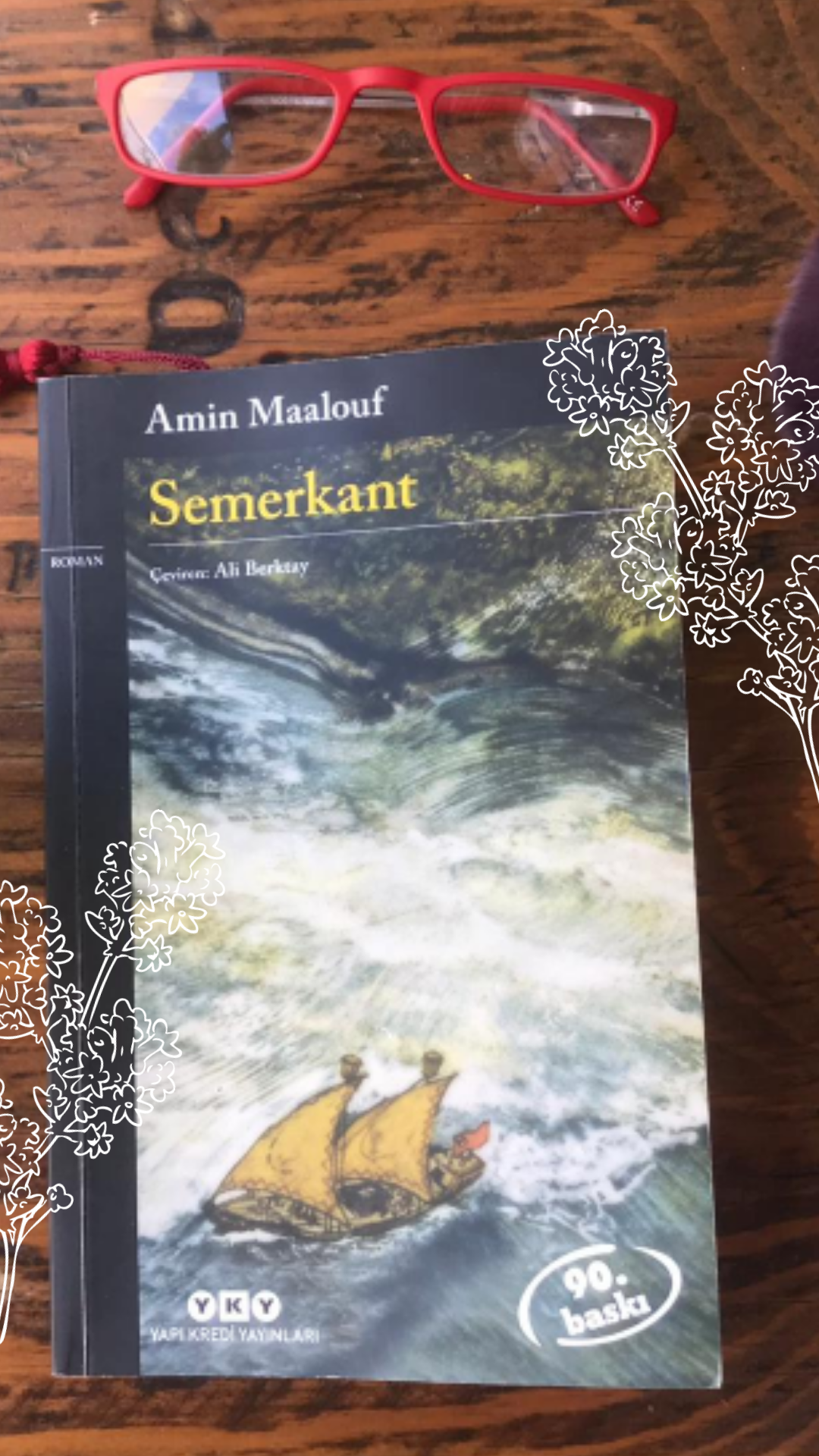 Amin Maalouf   “Semerkant”