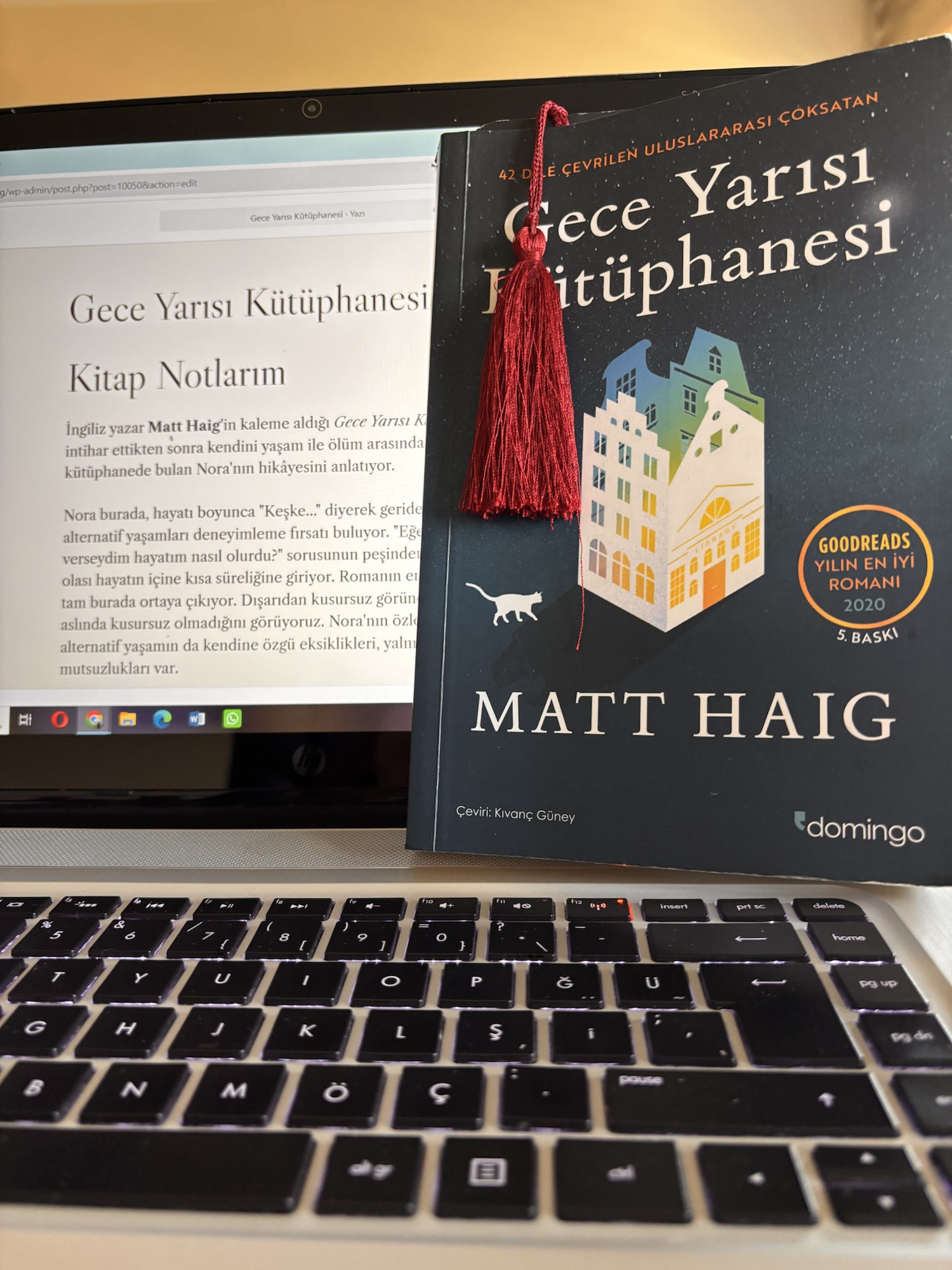 Gece Yarısı Kütüphanesi